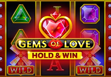 Gems of Love Hold and Win