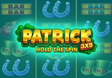 3×5 Patrick: Hold The Spin