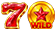 Семерка, Звезда (Wild) в Elite Coin