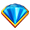 Алмаз (Scatter) в Sultan's Diamond