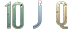 10, J, Q в Alice: Time Rift