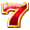 Семерка в Lucky 1spin4win Hold And Win