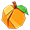Апельсин в Origami Quest