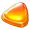 Оранжевая конфета в Candy Rush