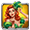 Девушка в зеленом платье в Cabaret Royale