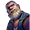 Бородатый мужчина в The Soapranos