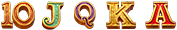 10, J, Q, K, A в Clash of Gods: Anubis vs Hades