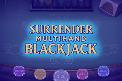 Surrender Multihand Blackjack