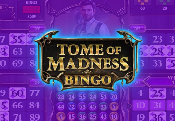 Tome of Madness Bingo от Play'n GO
