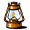 Керосиновая лампа в Gnome