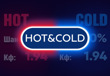 Игровой автомат Hot&Cold от Winline