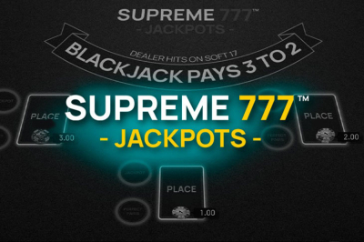 Supreme 777 Jackpots