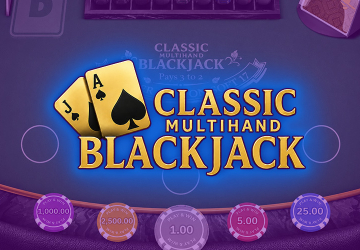 Classic Multihand Blackjack