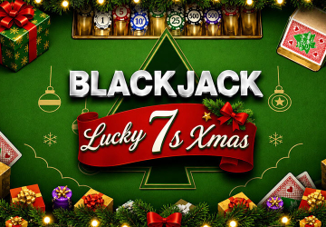 Blackjack Lucky 7s Xmas