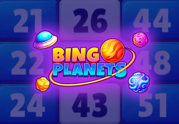 Bingo Planets от Platipus