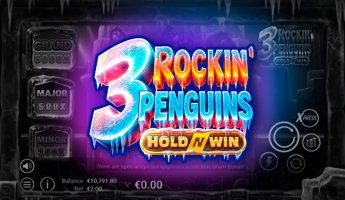 3 Rockin’ Penguins
