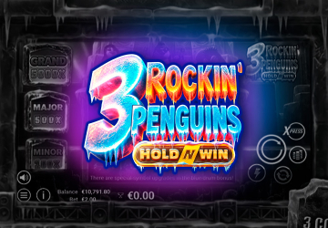 3 Rockin’ Penguins