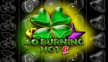 40 Burning Hot 6 Reels