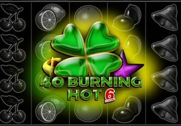 40 Burning Hot 6 Reels