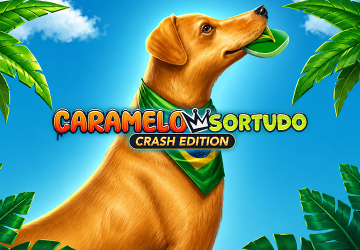 Caramelo Sortudo — Crash Edition