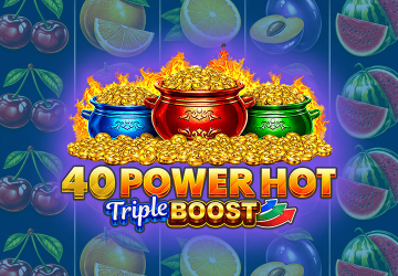 40 Power Hot Triple Boost Golden Coins Link