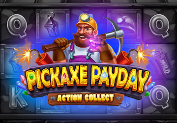 Pickaxe Payday: Action Collect