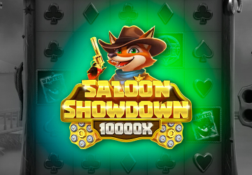 Saloon Showdown 10000x