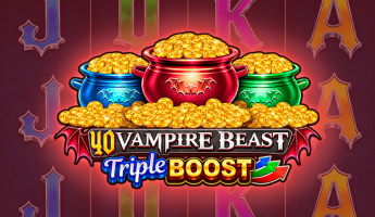 40 Vampire Beast Triple Boost Golden Coins Link