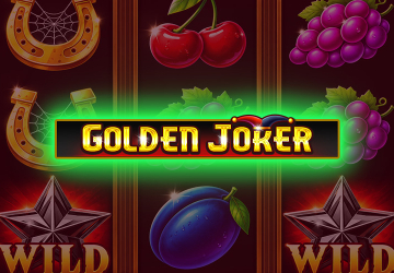 Golden Joker Halloween