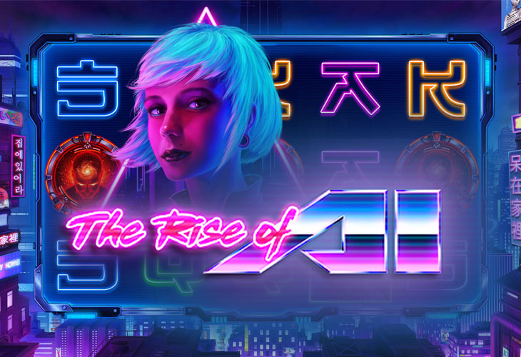 Ai gaming. The Rise of ai слот. The Rise of ai от Endorphina. The Rise of ai от Endorphina слот. Скриншоты слота the Rise of ai.