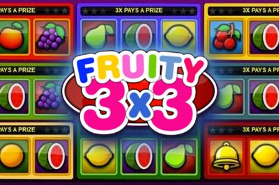 Fruity 3×3