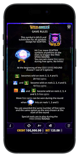 Игровые символы слота