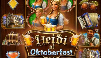 Heidi at Oktoberfest