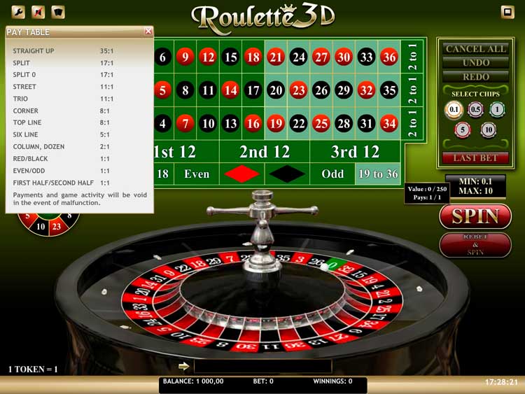 Как правильно играть в рулетку в онлайн казино высокие ставки смотреть онлайн 17
