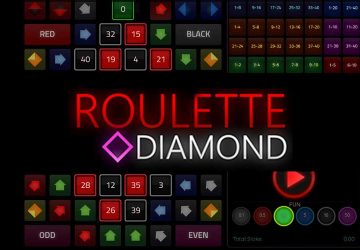 Roulette Diamond от 1x2 Gaming