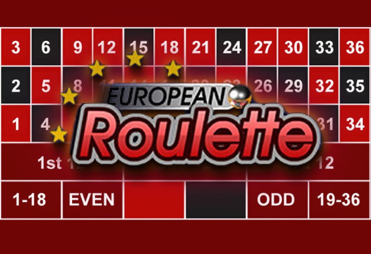 European Roulette With Track Игровой Автомат