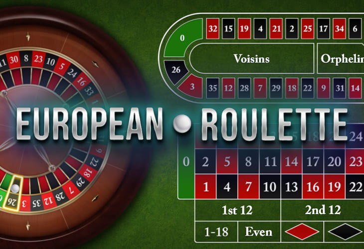 Европейская рулетка игра без денег