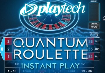 Quantum Roulette Instant Play от Playtech