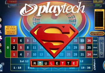 Superman Roulette от Playtech