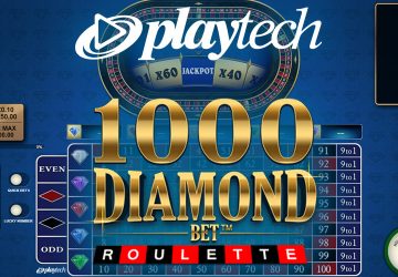 1000 Diamond Bet Roulette от Playtech