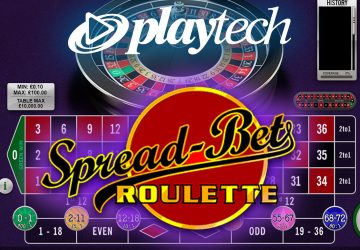 Spread Bet Roulette от Playtech