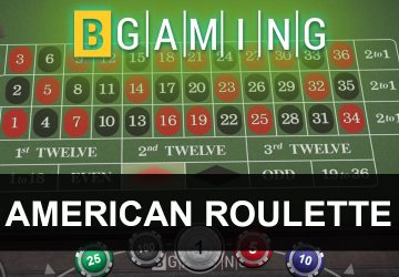 American Roulette от BGaming