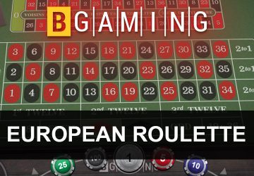 European Roulette от BGaming