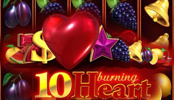 10 Burning Heart