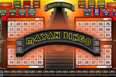 Mayan Bingo