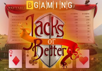 Jacks or Better