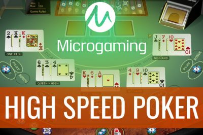 High Speed Poker