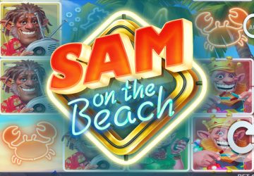 Sam on the Beach