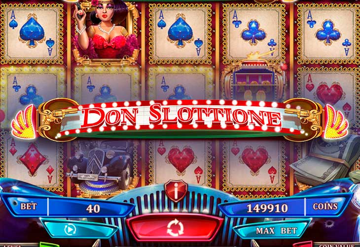 игровые автоматы Don Casino