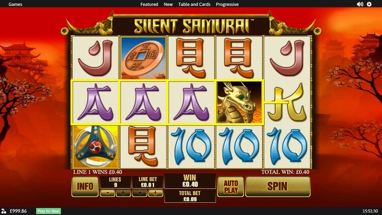 Silent samurai игровой автомат как выиграть в казино вулкан старс